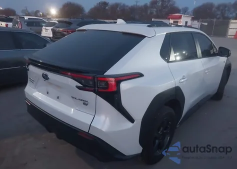 2024 Subaru Solterra Premium from USA, damaged, VIN JTMABABA7RA070841